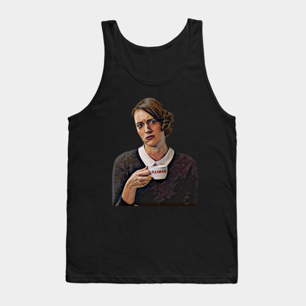 Fleabag Tank Top by funhousejen